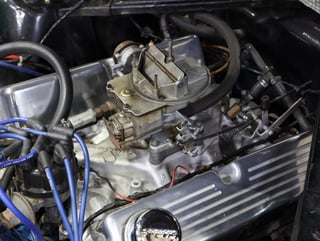 1966 Ford Mustang Coupe 289ci LHD- Candy Apple Red