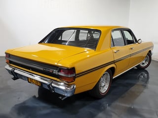 1971 XY Falcon GTHO Phase 3 Replica - GOLDE SUNROOF