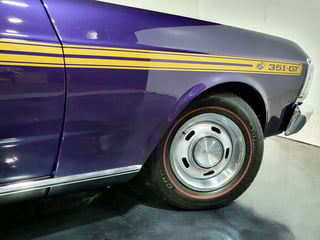 1971 XY GT Falcon - Wild Violet