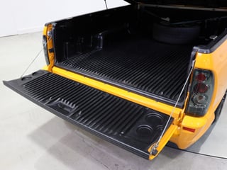 2006 Ford BF MKII XR8 Utility - 6sp Man - Octane Orange