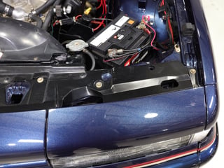 1988 HSV VL SV88 - Build No. 89 - Dorwood Blue Metallic