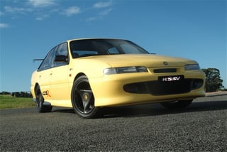 HSV-GTS R BUILD NUMBER 004 - 75