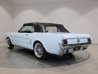 1966 Ford Mustang Convertible 289 2V - Arcadian Blue