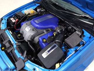 2007 FPV BF MK II GT Build No 222 - Neo Blue