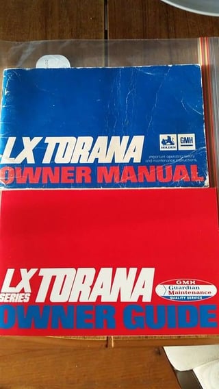 1976 LX SL Torana Hatchback (Withdrawn)