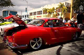 1964 VW Karmann Ghia Lowrider