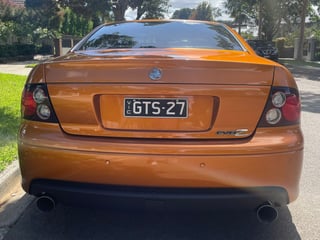 2005 Holden VZ CV8Z Monaro- Fusion Metallic