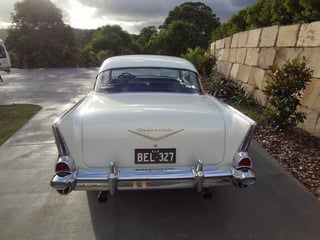 1957 Chevrolet Bel Air 2 door Pillarless Sport Coupe