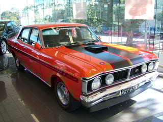 XY GT Falcon