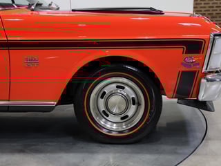 1969 Ford Falcon XW GTHO Sunroof Replica - Brambles Red