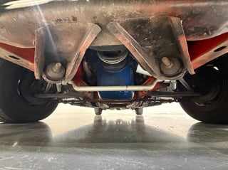 1971 Ford Falcon XY GT Replica - Vermilion Fire
