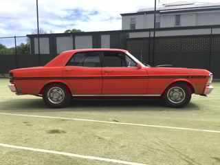 1971 XY GT Falcon