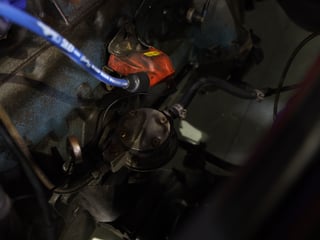 1971 Ford XY Falcon 500 6cyl Top Loader - Wild Violet Sunroof