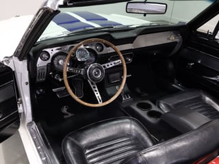 1967 Ford Mustang Convertible 347ci Fuel Injected - Shelby Restomod