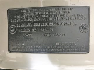 1977 HZ Holden 'SANDBARRA' Ute