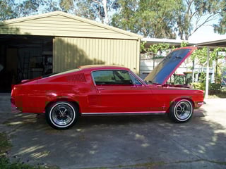 1967 Ford Mustang Fastback