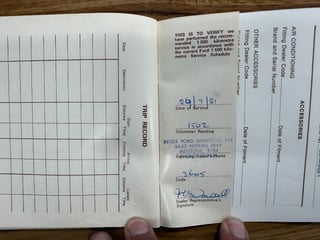 1981 Ford TF Cortina Ghia 4.1L - Silver Grey 61,514km Unrestored