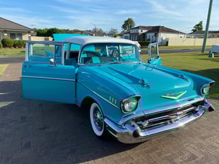 1957 Chevrolet Bel Air Sedan