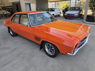 1973 Holden HQ GTS 350 Monaro  - Tangerine - Concours Restored