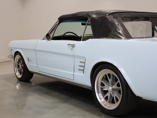 1966 Ford Mustang Convertible 289 2V - Arcadian Blue