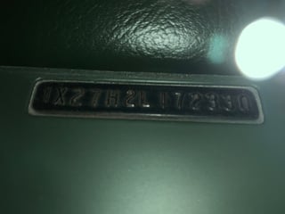 1972 Chevrolet Nova 406 V8