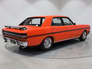1971 Ford Falcon XY GTHO Replica - Vermilion Fire 