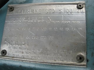 ZH Fairlane 500 - 351 V8