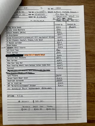 1985 Holden HDT VK Calais Director 333 Pack -  5.0 Litre V8