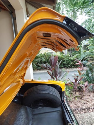 1970 Holden HG Monaro GTS 350 4 Speed Manual - Indy Orange