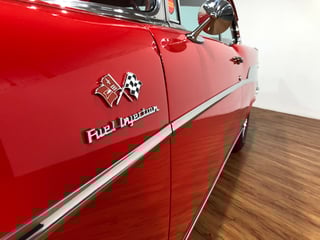 1957 Chevrolet Bel Air Two door Pillarless Coupe