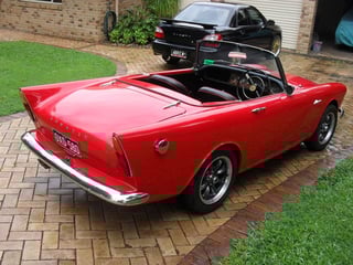 1960 Sunbeam Alpine Series 2