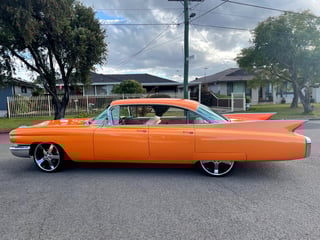 1960 Cadillac De Ville