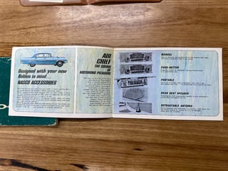 1967 Holden HR 186 S Utility - Grecian White