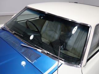 1973 Ford XA Falcon 500 Superbird - Polar White 