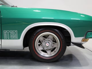 1976 Ford Falcon XB GT - Sherwood Green Metallic