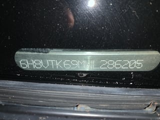 1997 VT SS Commodore 5 Litre V8 5 speed manual