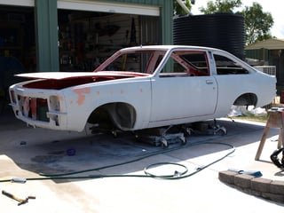 1978 UC Torana Hatchback A9X Tribute