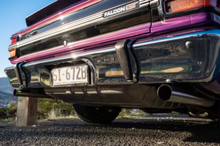 1970 XY GT Falcon Replica - Wild Violet