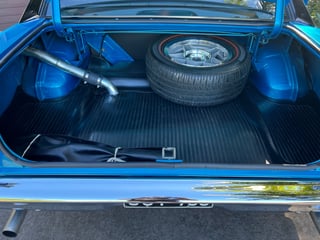 1971 XY Falcon GTHO Phase 3 Tribute