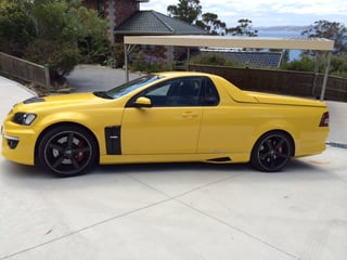 20th Anniversary HSV VE Maloo R8