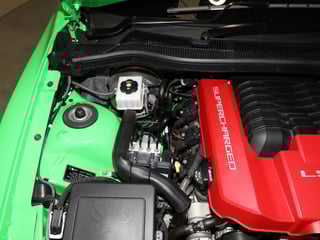 2017 HSV GEN-F2 GTSR Delivery km - Spitfire Green