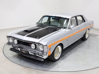 1969 Ford XW Falcon GT Replica - Silver Fox 