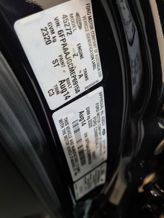 2014 FPV Pursuit Ute - Build Number 80/120