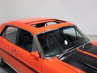 1969 Ford Falcon XW GTHO Sunroof Replica - Brambles Red