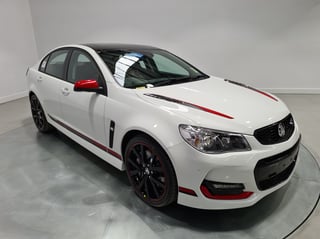 2017 VF Series II Holden Commodore Motorsport Edition - 8 kilometres!