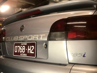 1993 HSV VR Clubsport - Build No.134