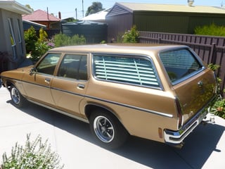 1979 HZ Premier Wagon