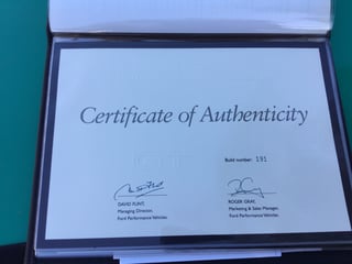 2003 BA FPV GT Falcon - 25,055 km