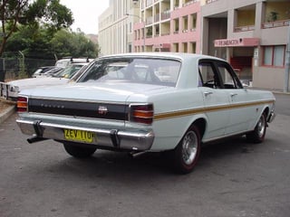 XW Falcon GT