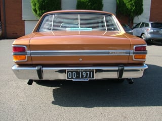 1971 XY Falcon 351 V8